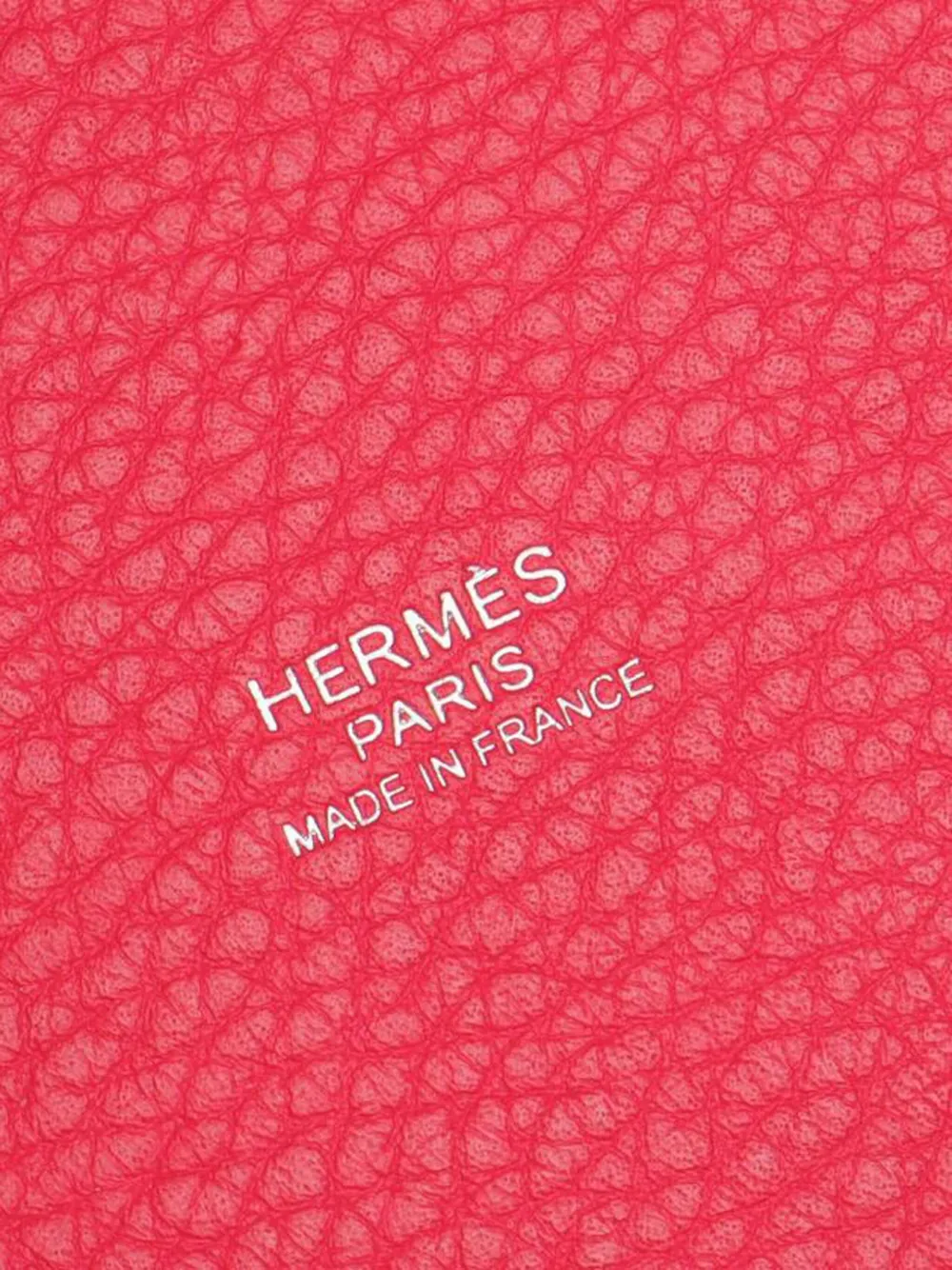 Pre-owned Hermes 2017 Picotin Lock Pm Leather Tote Bag In Pink