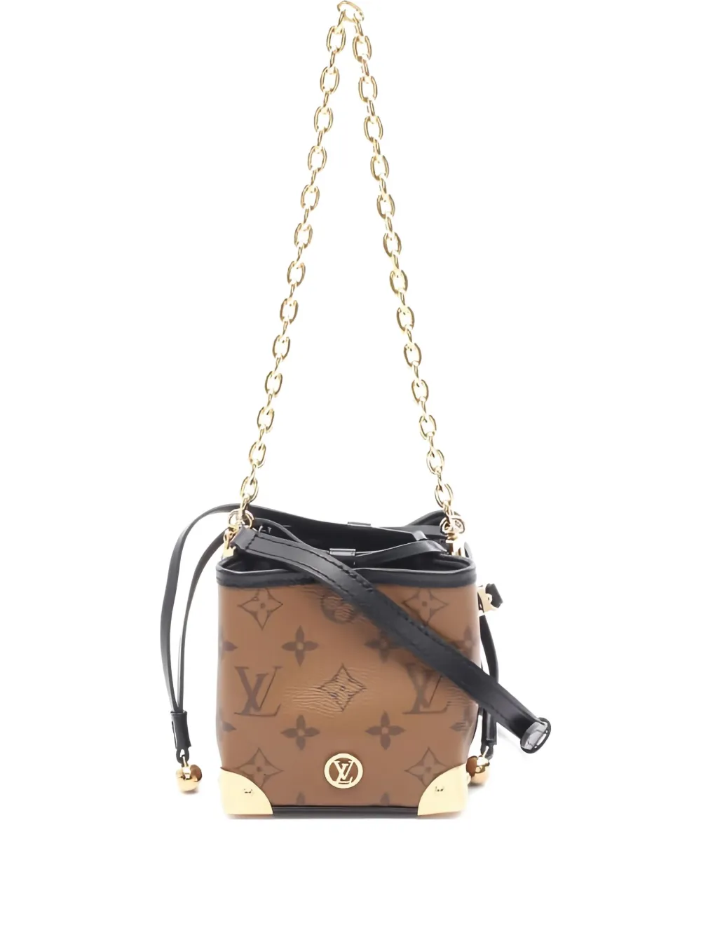 Pre-owned Louis Vuitton Noé Shoulder Bag In Brown