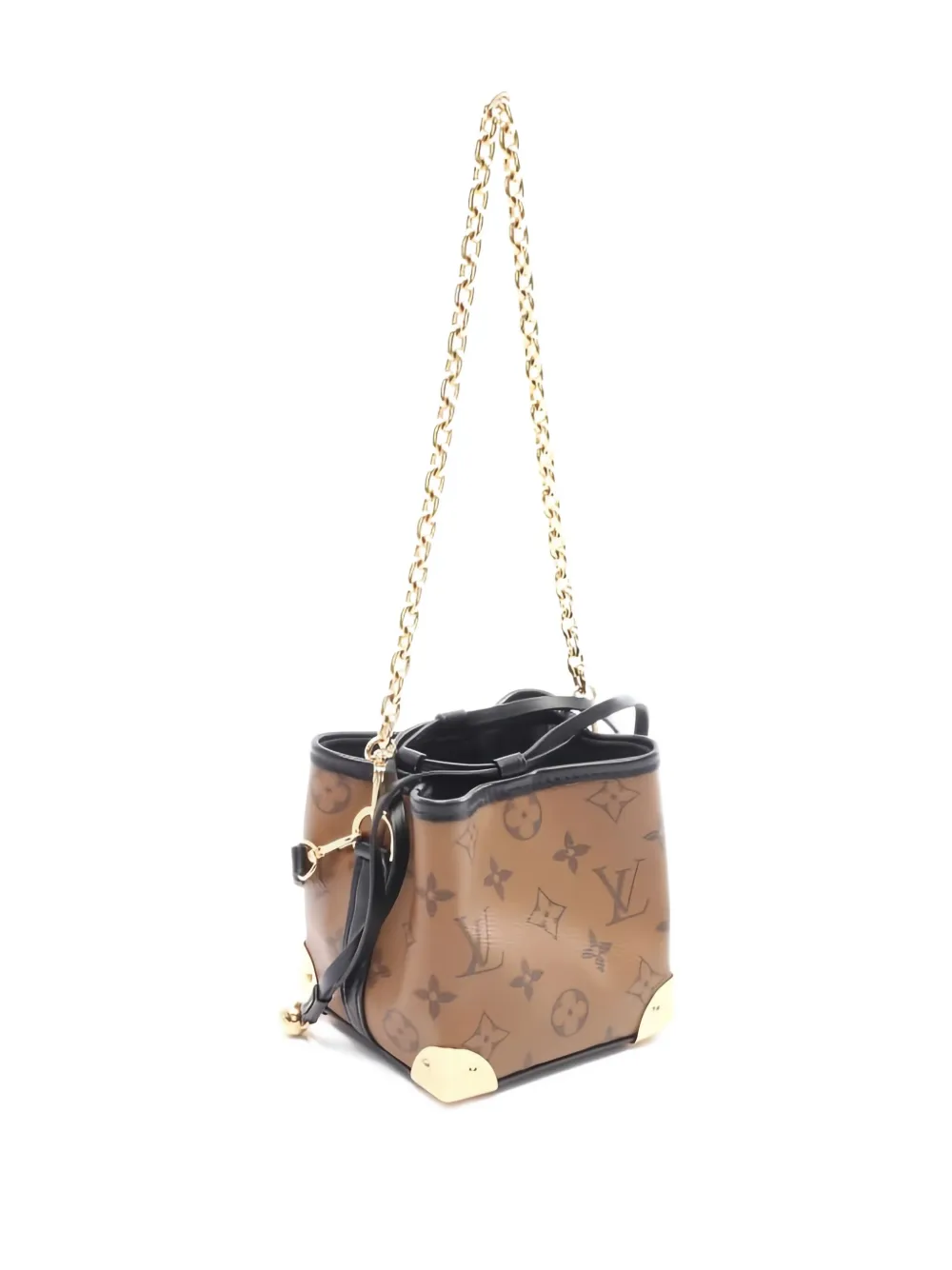 Pre-owned Louis Vuitton Noé Shoulder Bag In Brown