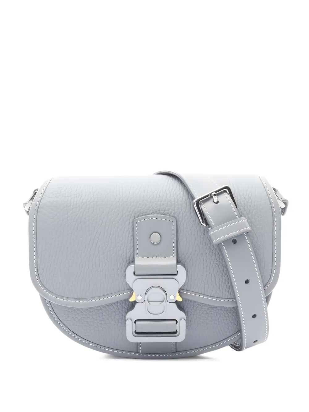 Christian Dior Pre-Owned mini Gallop buckled shoulder bag | Blue | Image 1