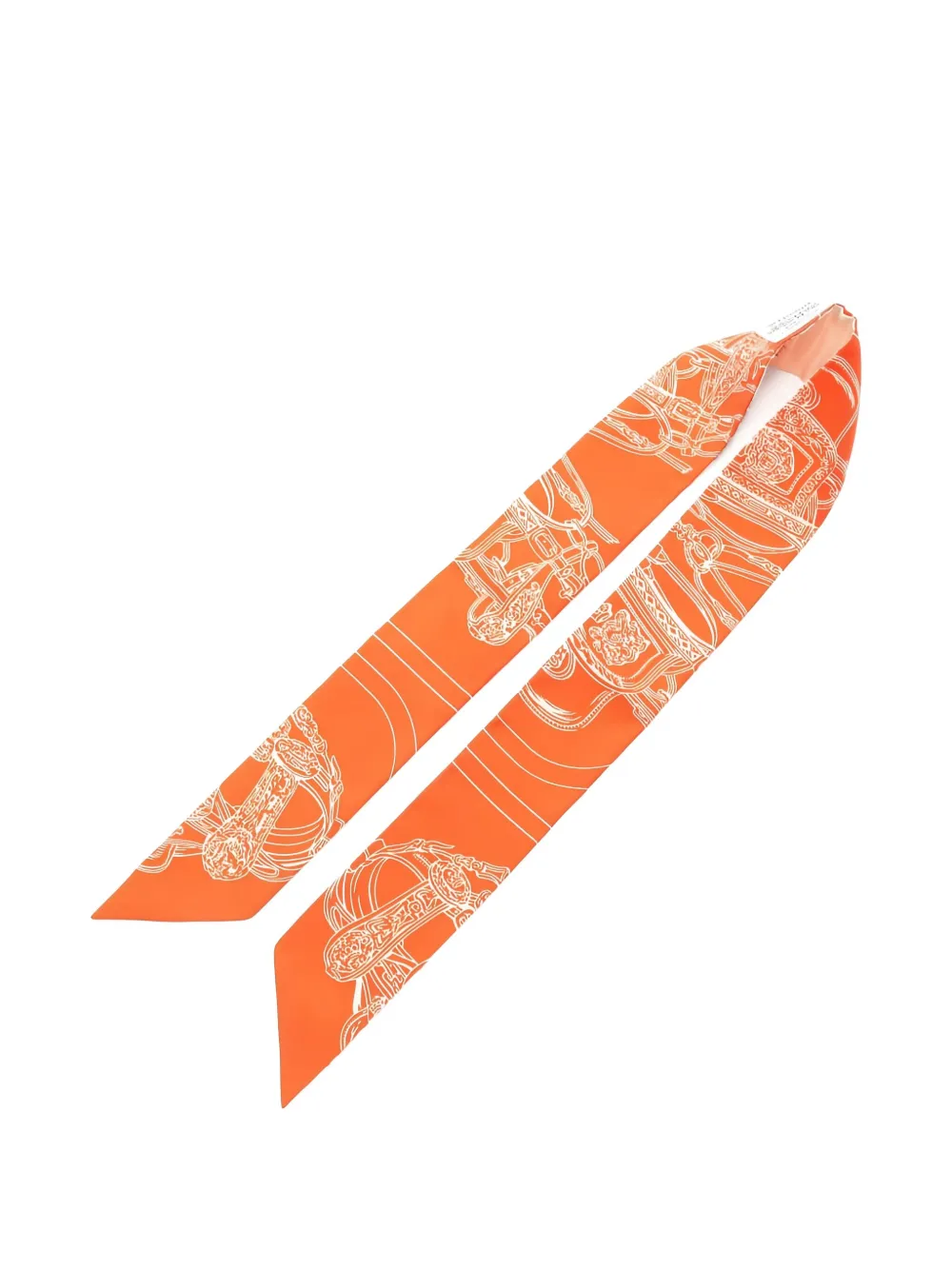 Hermès Pre-Owned 2010s Brides de Gala en Fleurs scarf | Image 2