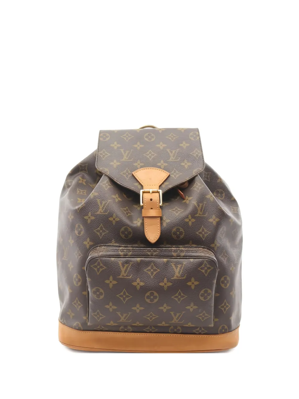 Louis Vuitton Pre-Owned 1996 Montsouris GM Monogram backpack - ブラウン Louis Vuitton Pre-Owned 1996 Montsouris GM Monogram backpack - ブラウン