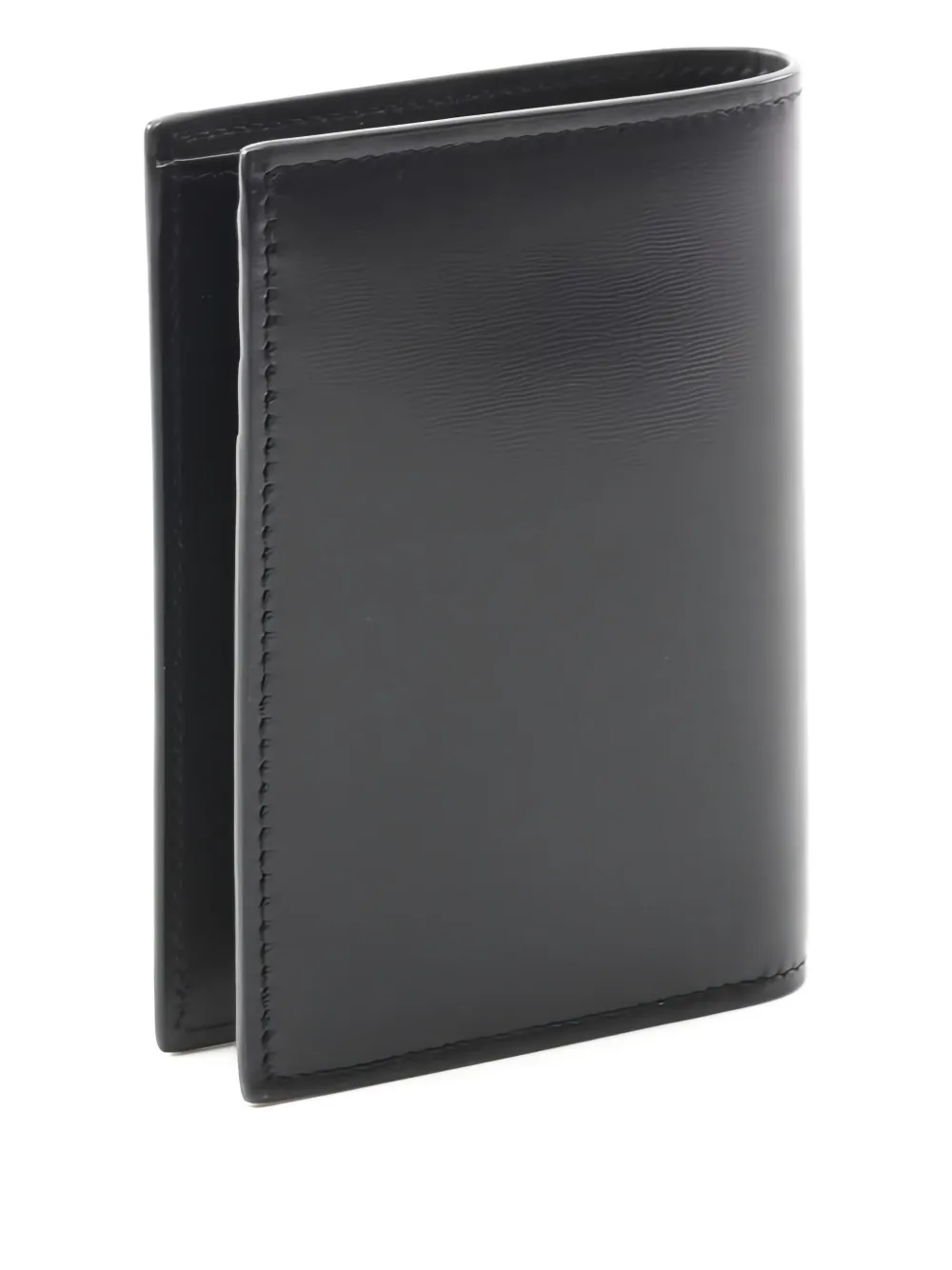 Saint Laurent Pre-Owned Cassandre leren armband Zwart