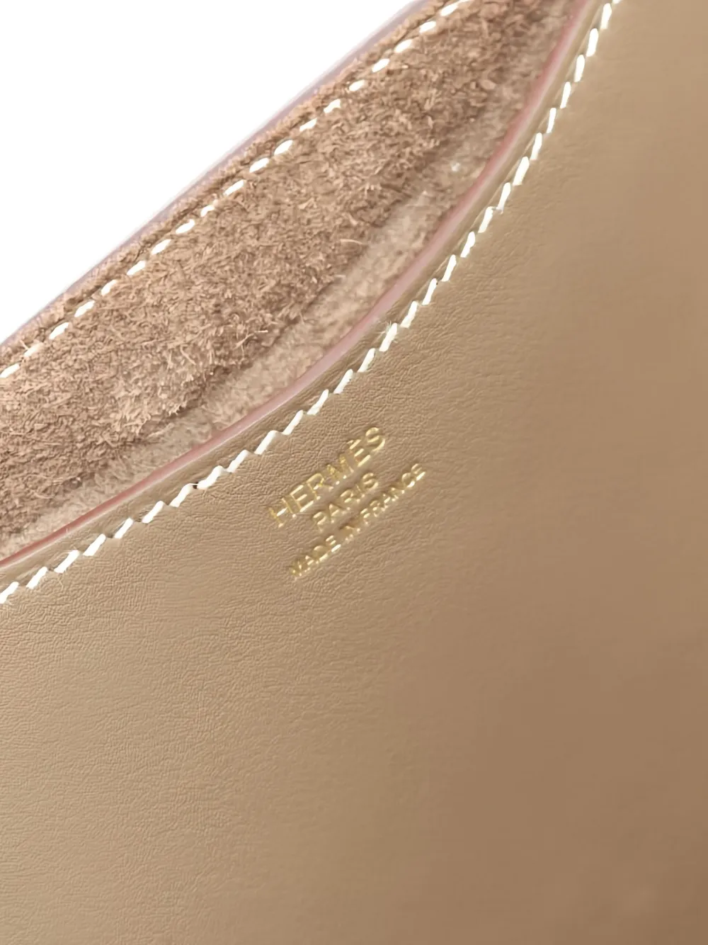 Pre-owned Hermes In-the-loop 23 Handbag In Brown