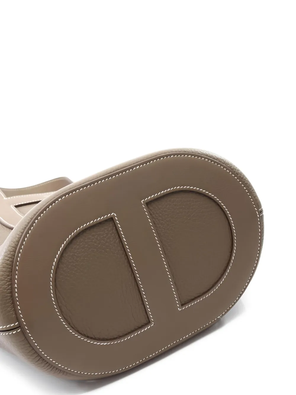 Pre-owned Hermes In-the-loop 23 Handbag In Brown