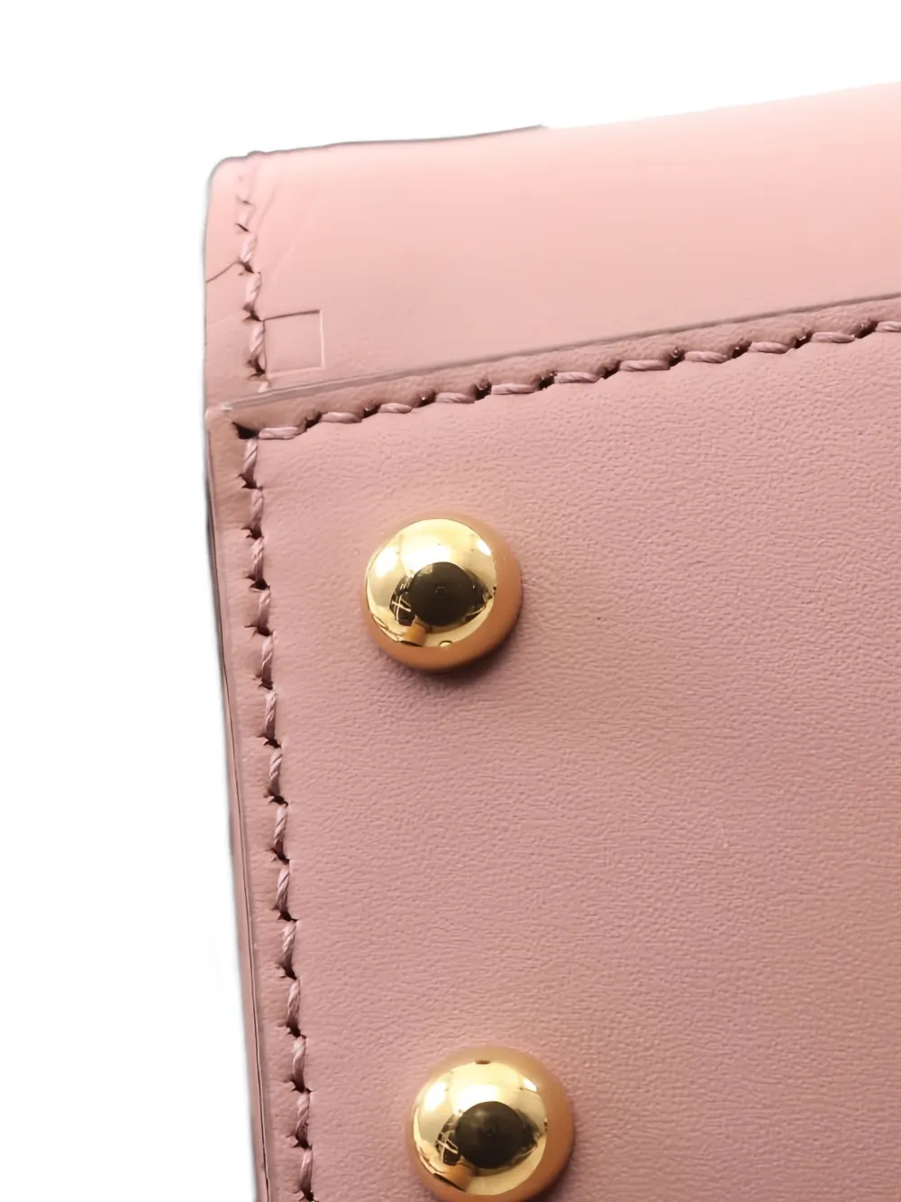 Pre-owned Gucci Mini Gg Super Two-way Handbag In Pink