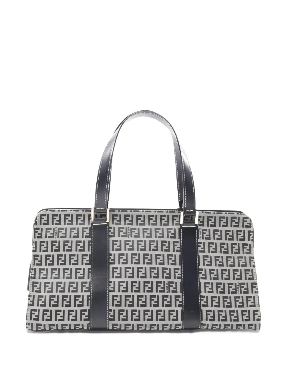 Fendi Pre-Owned 2010s Zucchino patterned handbag | Blue | Image 1