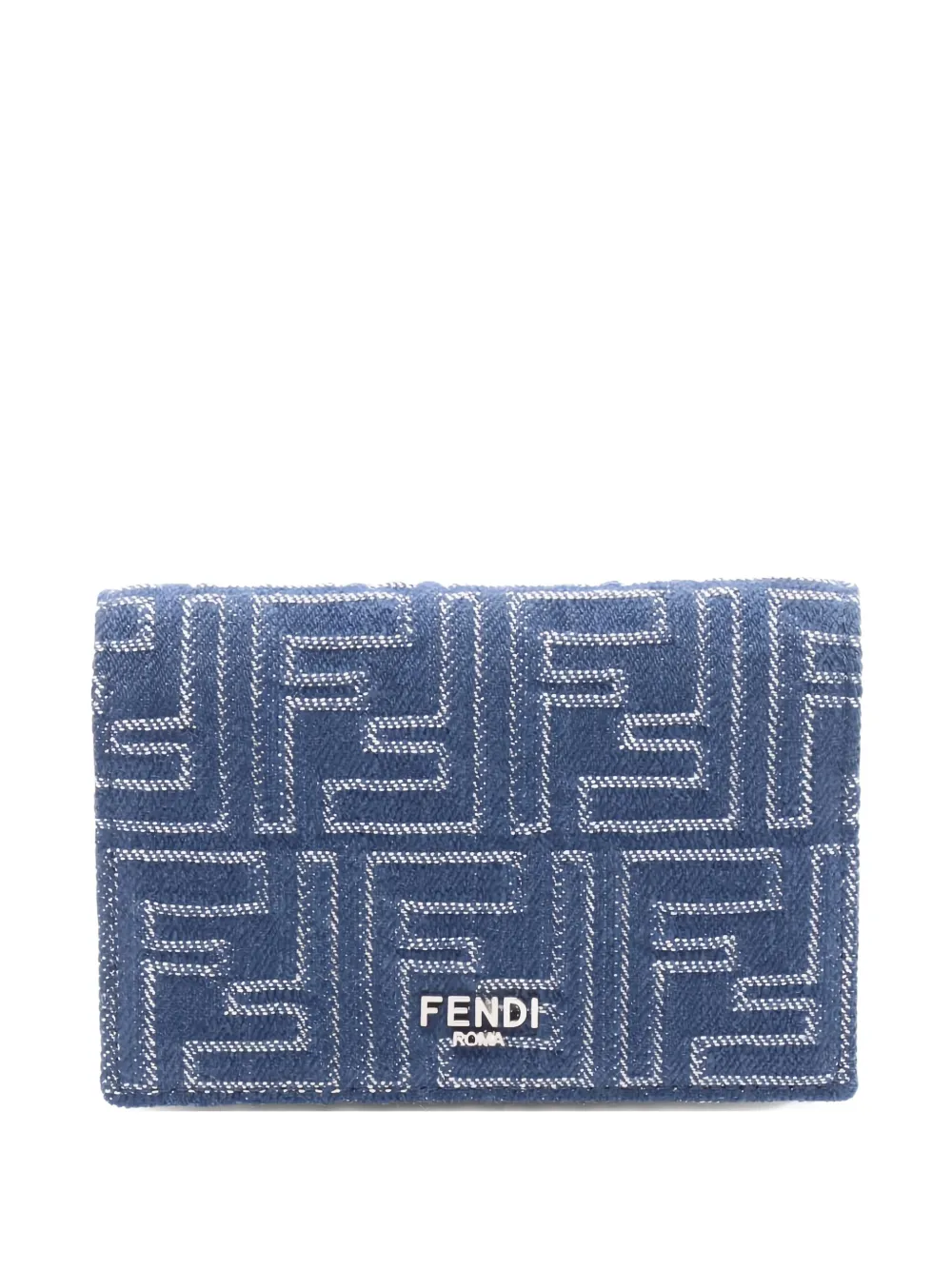Fendi Pre-Owned cartera de mezclilla 2020 | azul | Image 1