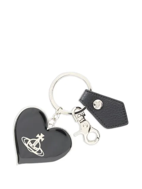 Vivienne Westwood Pre-Owned 2020s heart-shapped Orb keyring