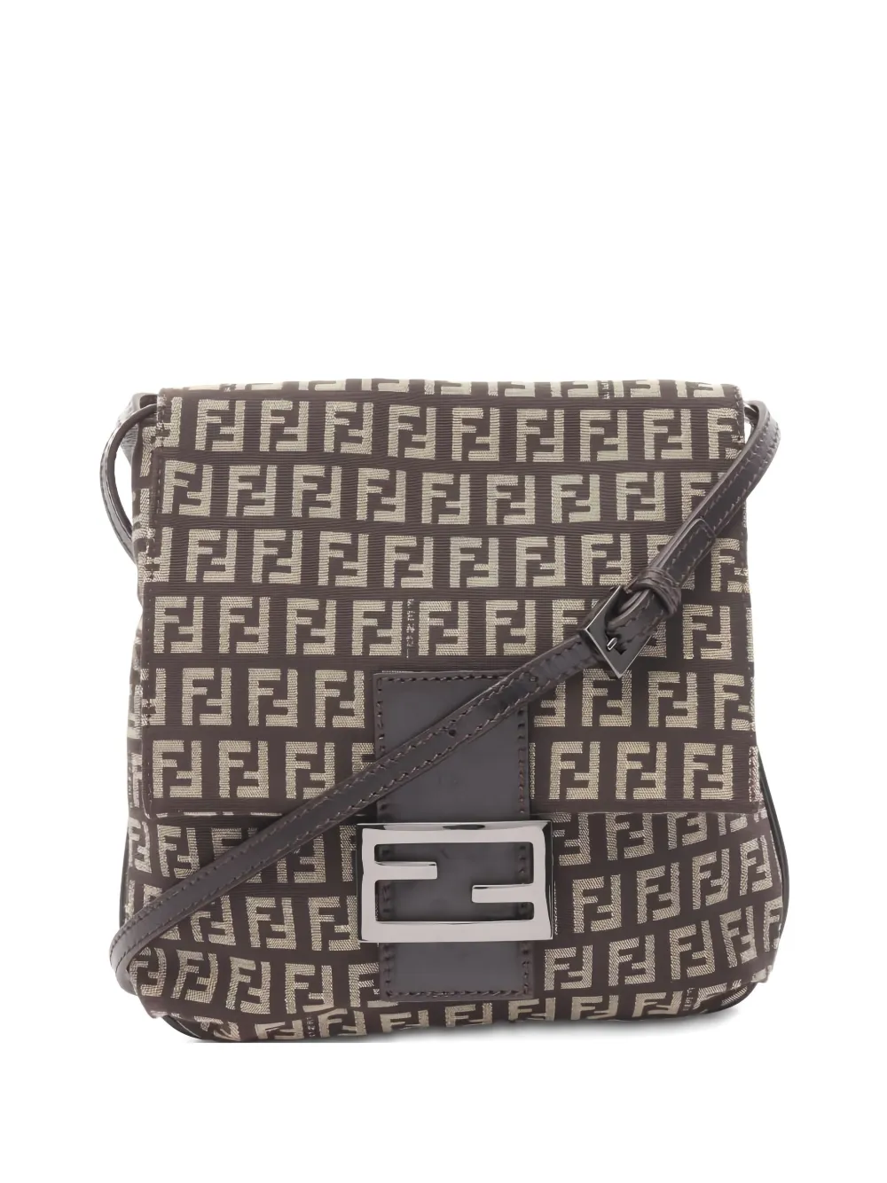 Fendi Pre-Owned Zucchino shoulder bag | Brown | Image 1