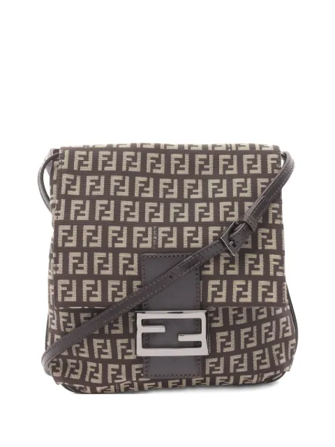 Fendi Pre-Owned bolsa de hombro Zucchino