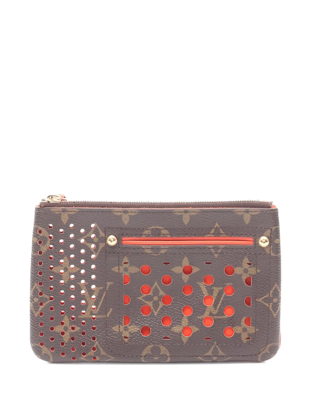 Louis Vuitton Pre-Owned Pochette Plat wallet | Brown | Image 1