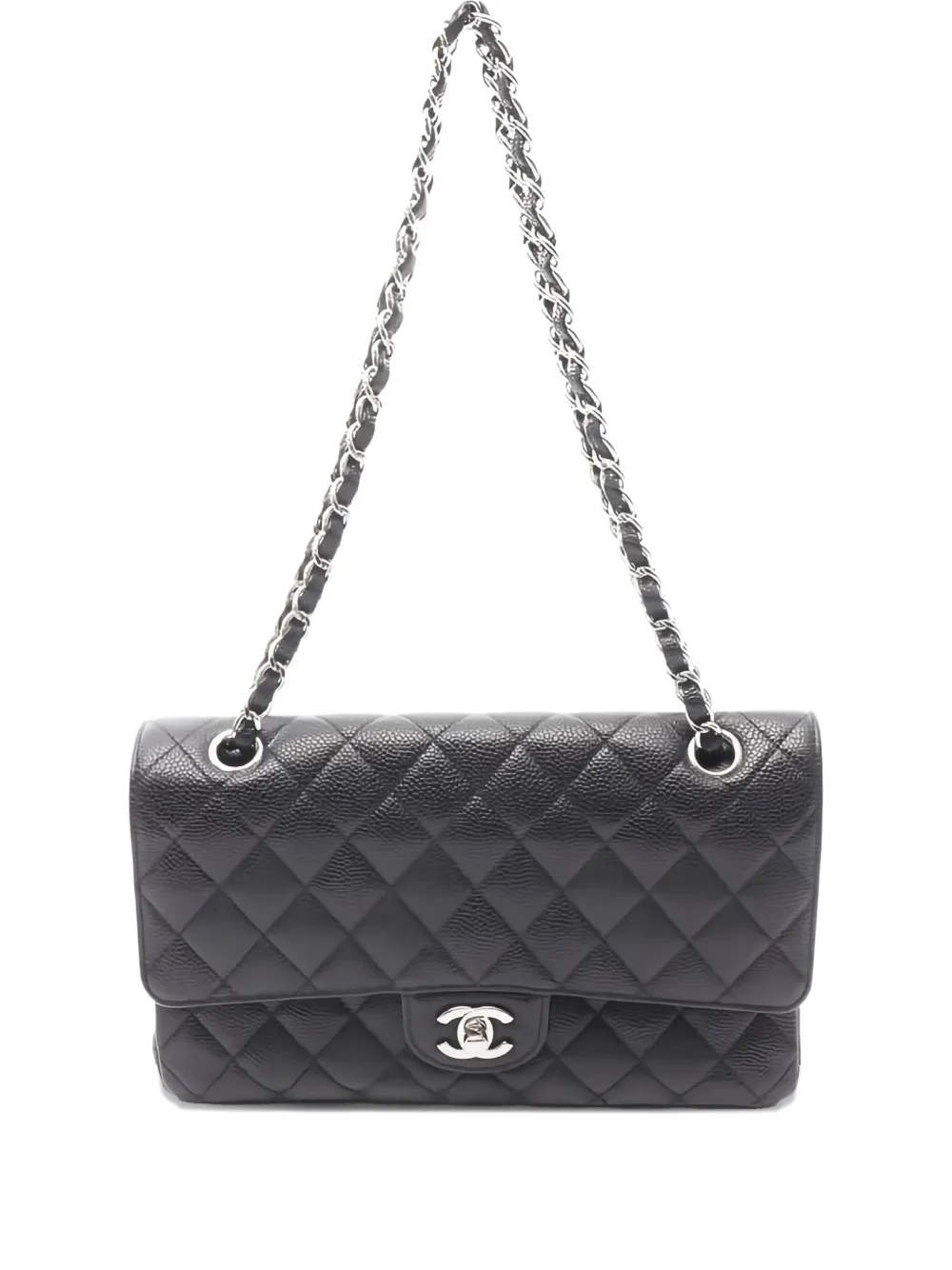 CHANEL Pre-Owned Double Flap shoulder bag | Black | Image 1