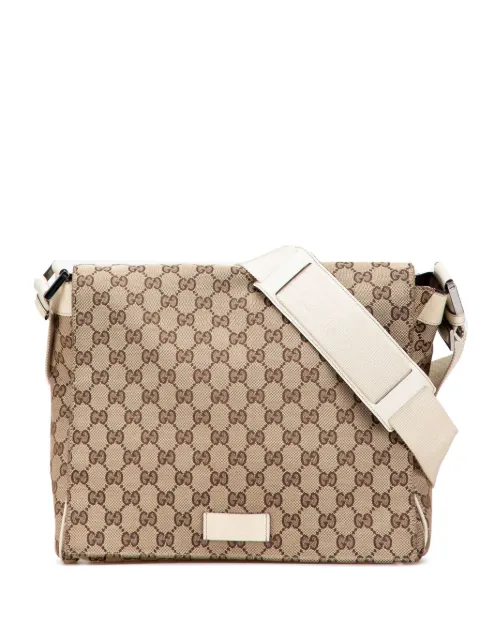 Gucci Pre-Owned 2000-2015 GG Canvas crossbody bag