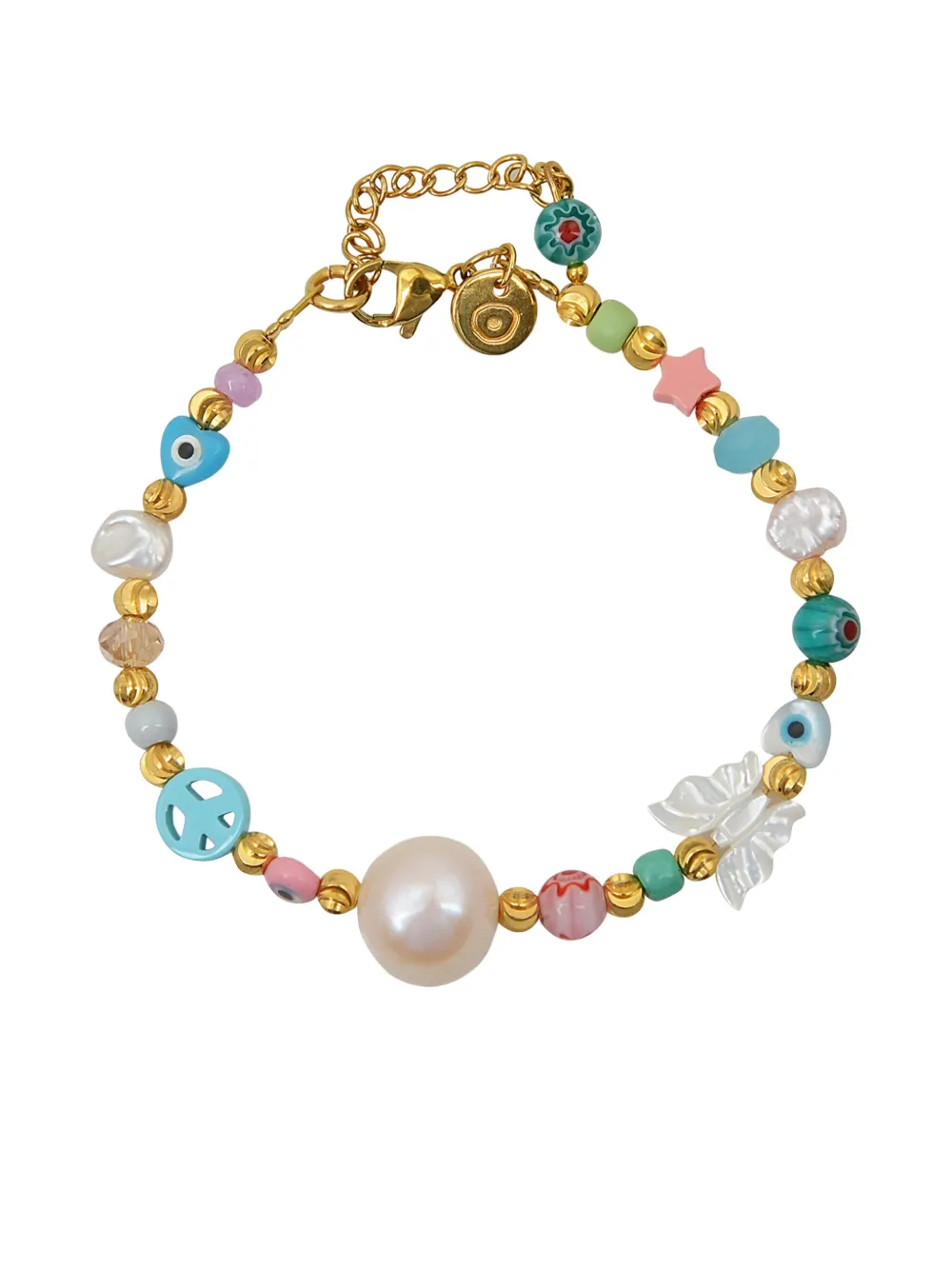 Mayol Ferris Bueller Beaded Bracelet In Multi