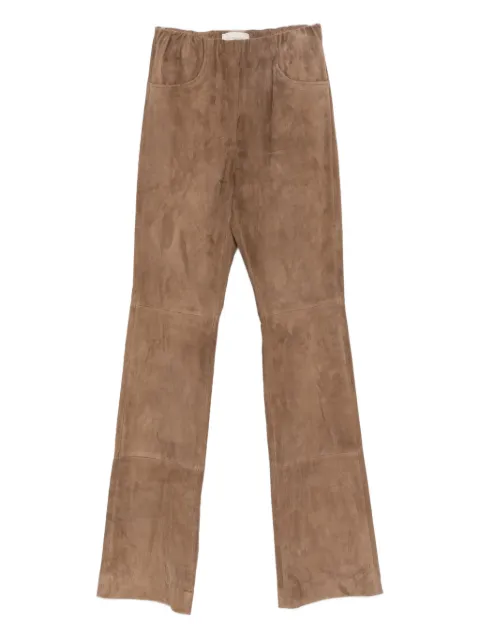 Via Masini 80 panelled trousers