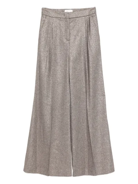 Via Masini 80 pleated-detailing trousers
