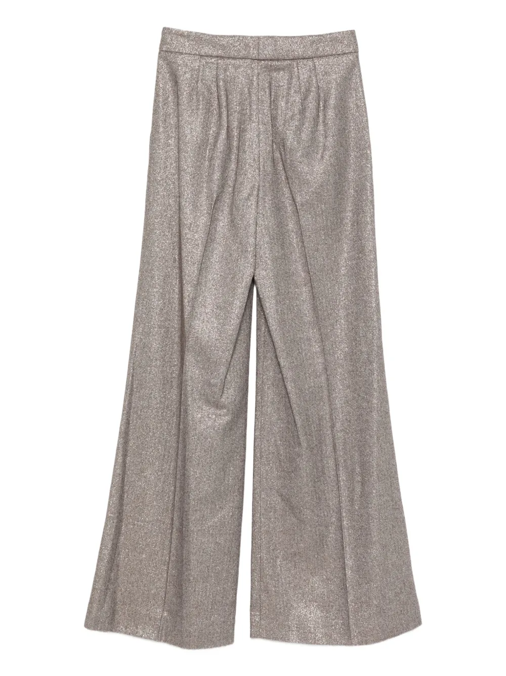Via Masini 80 pleated-detailing trousers | Wide-Leg Pants | Image 2