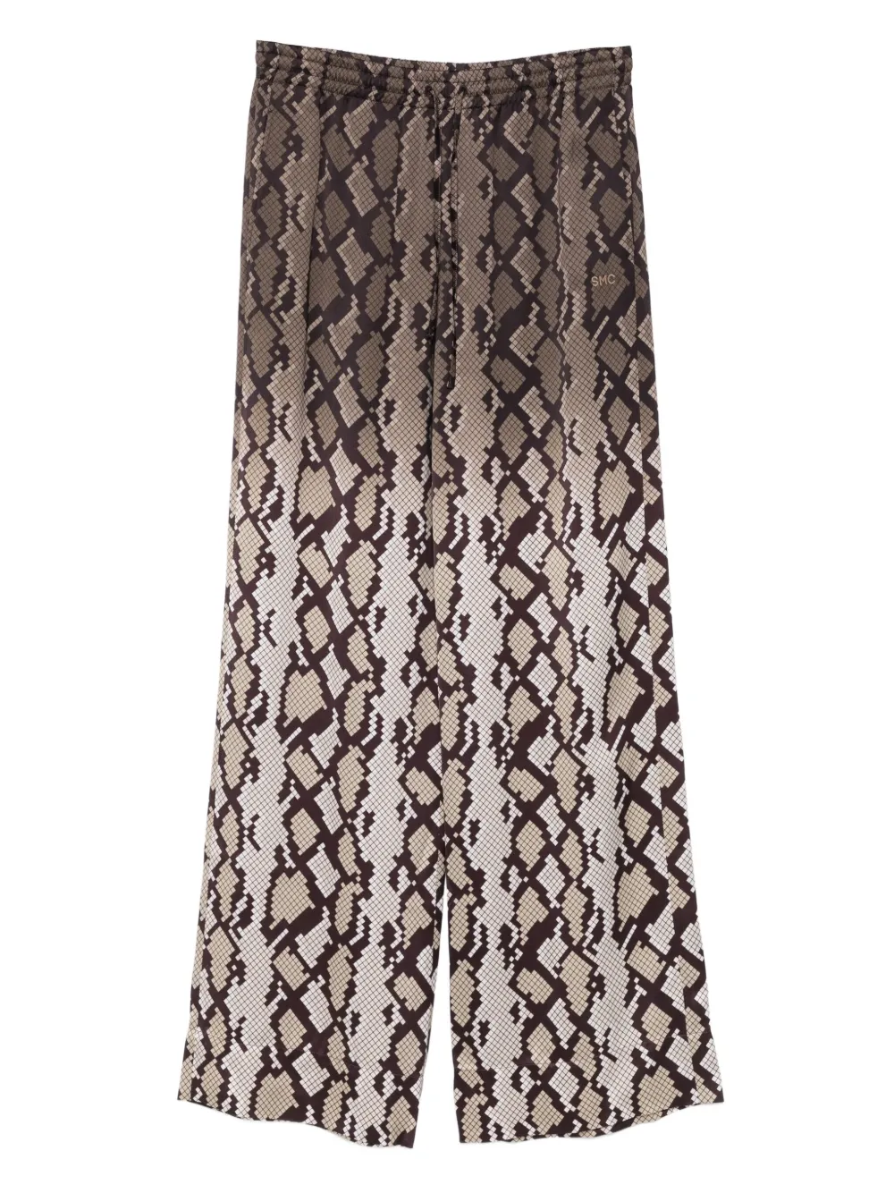 Stella McCartney patterned trousers | Brown | Image 1