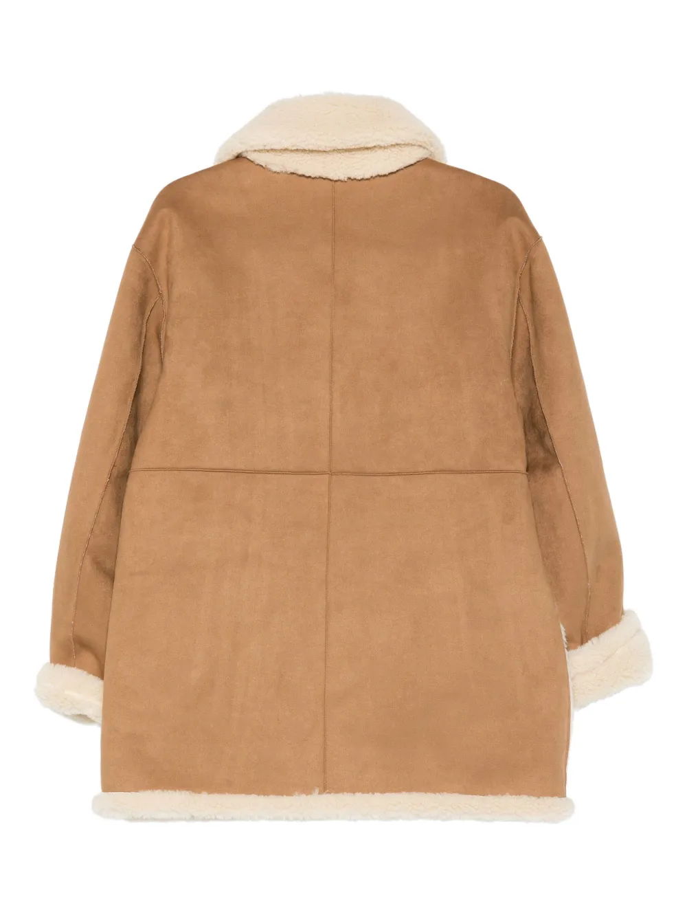 DUNST buttoned faux-shearling jacket | Chamarras de lana | Image 2