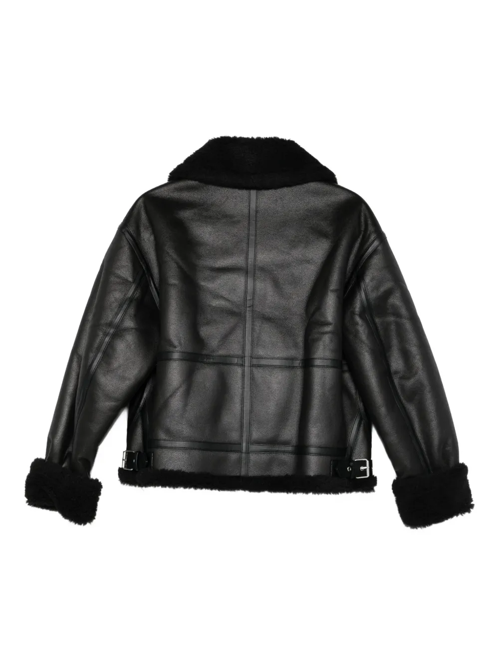 DUNST faux-fur collar jacket | Faux Fur & Shearling Jackets | Image 2