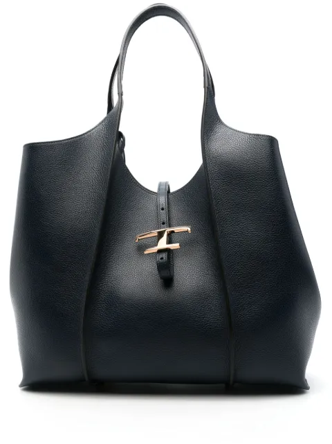 Tod's buckle-detail tote bag