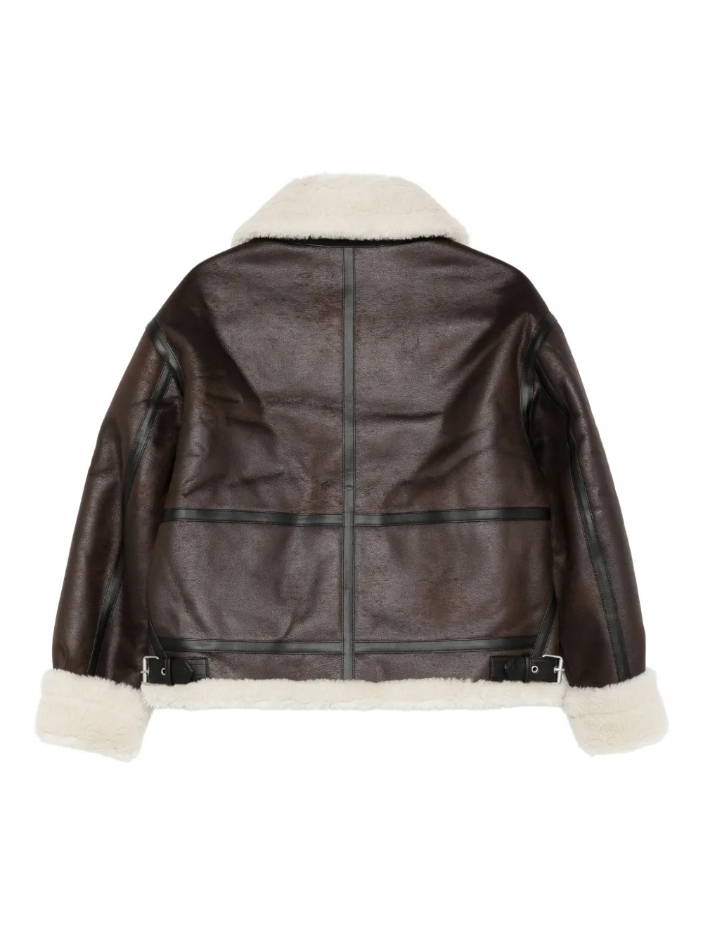 DUNST Dunst shearling-collar jacket | Chamarras de lana | Image 2