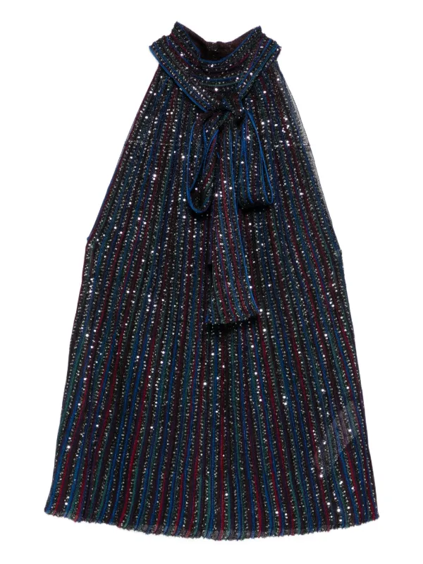 Missoni Striped Top in Multicolour