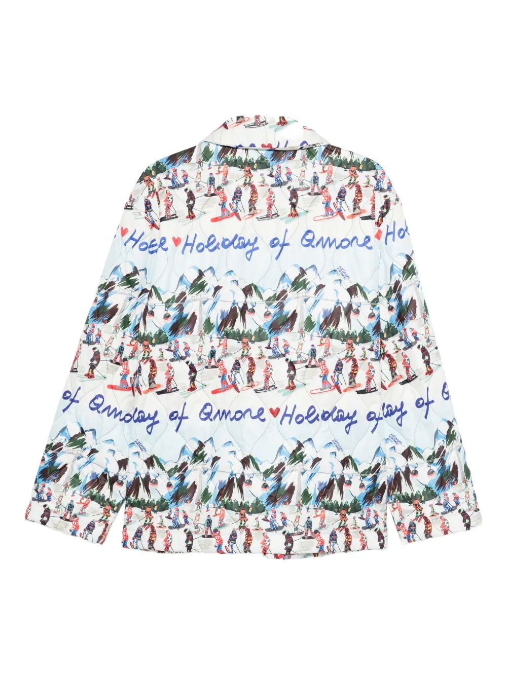 alessandro enriquez sobrecamisa estampada | Chamarras oversize | Image 2