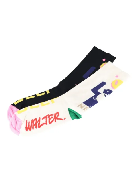 Walter Van Beirendonck calcetines Beep Beep