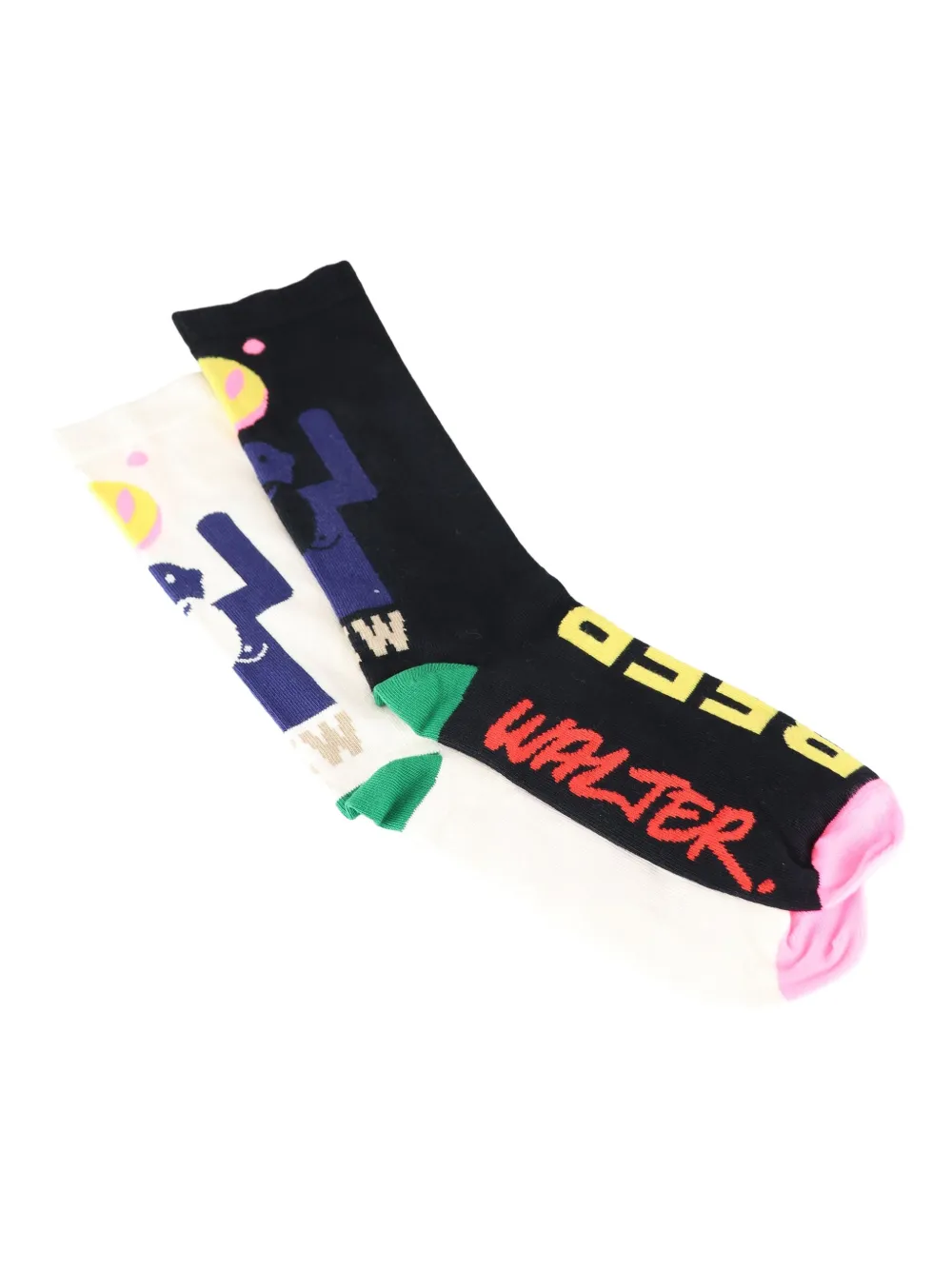 Walter Van Beirendonck calcetines Beep Beep | Hombre | Image 2