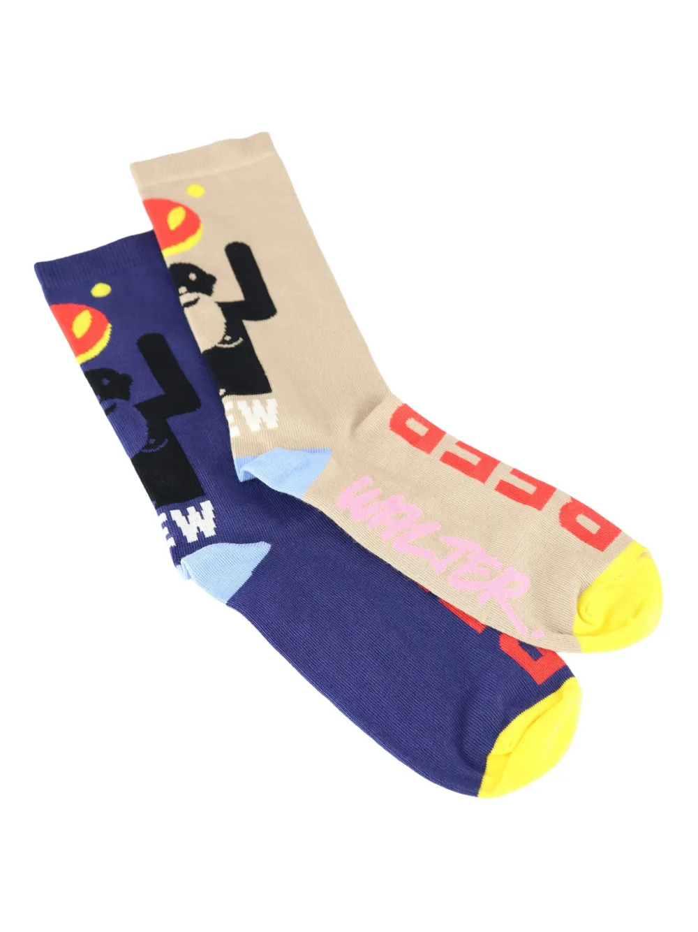 Walter Van Beirendonck calcetines Beep Beep | Hombre | Image 2