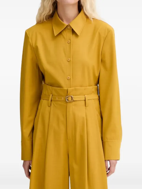 Isabelle Blanche button-up classic-collar shirt
