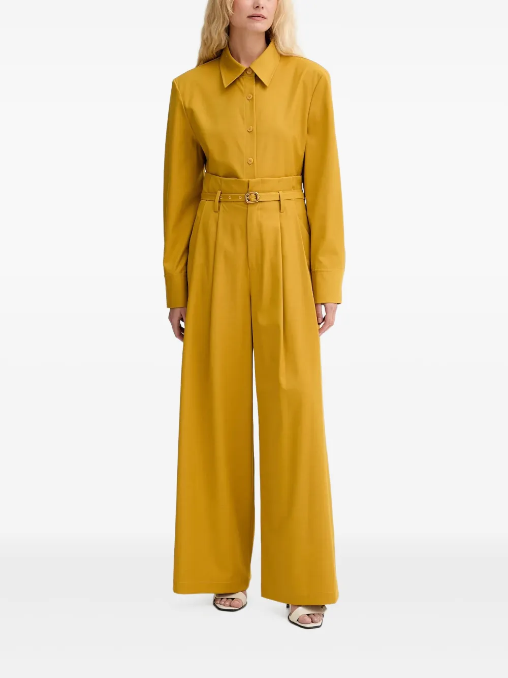 Isabelle Blanche camisa con cuello clásico y botones | Camisas | Image 2