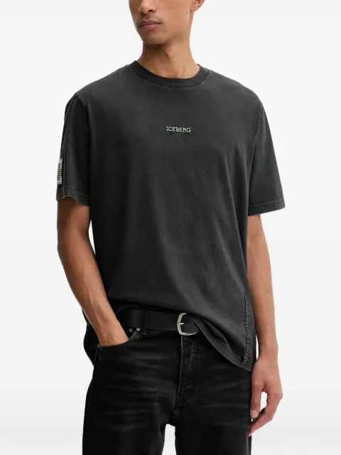 Iceberg printed short-sleeve T-shirt