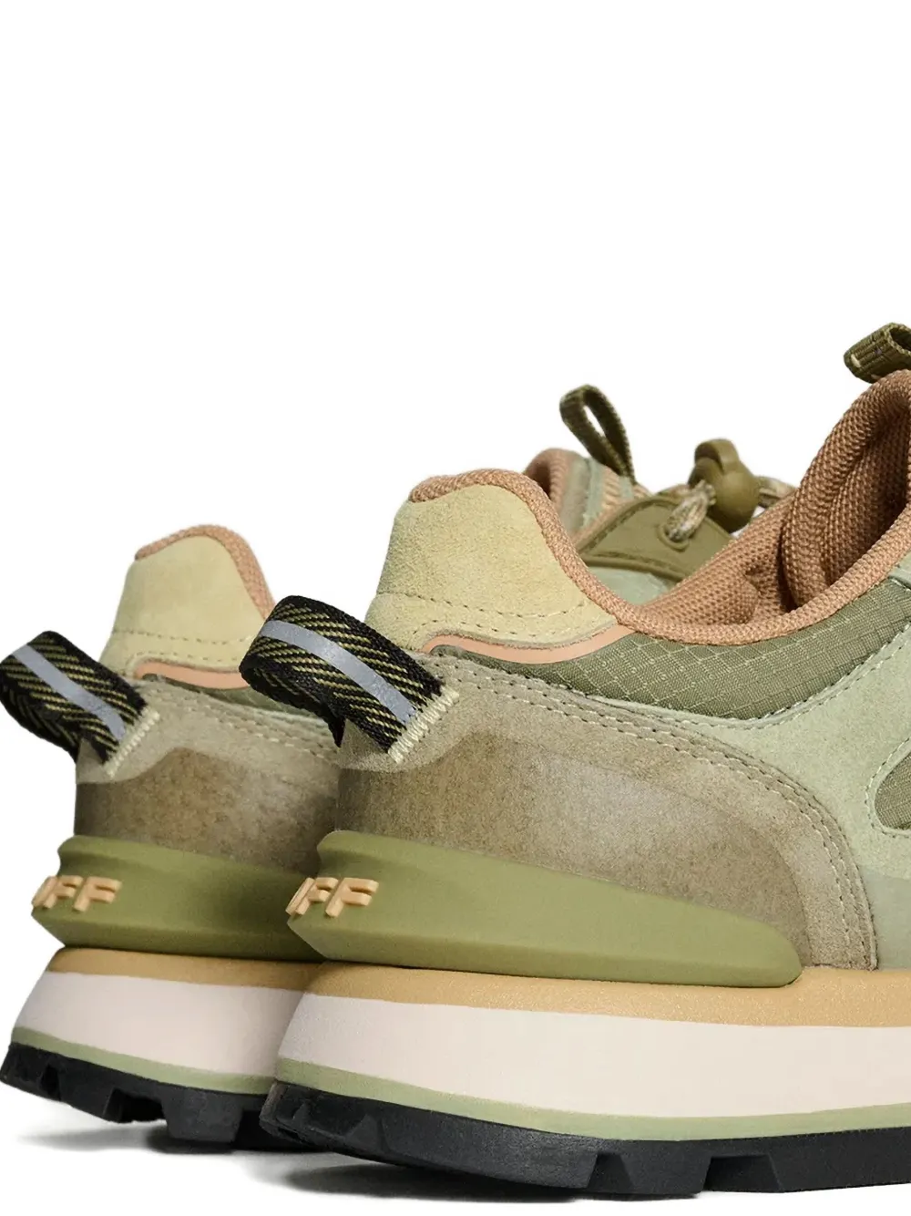 Hoff City Off Road Panelled Sneakers In Multi