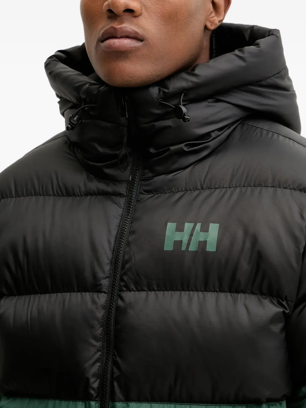 Helly Hansen Active gewatteerd jack met logodetail Zwart