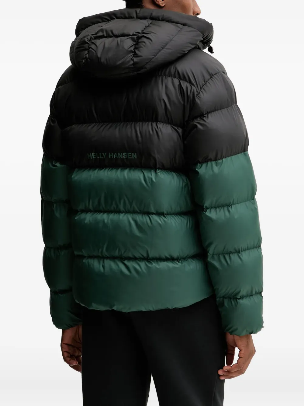 Helly Hansen Active gewatteerd jack met logodetail Zwart