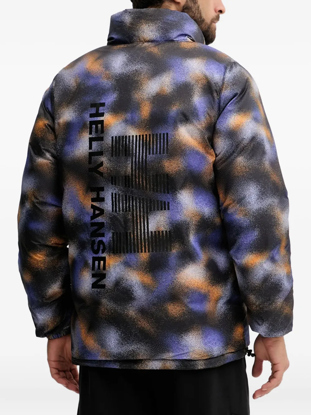 Helly Hansen Yu 23 omkeerbaar donsjack Groen