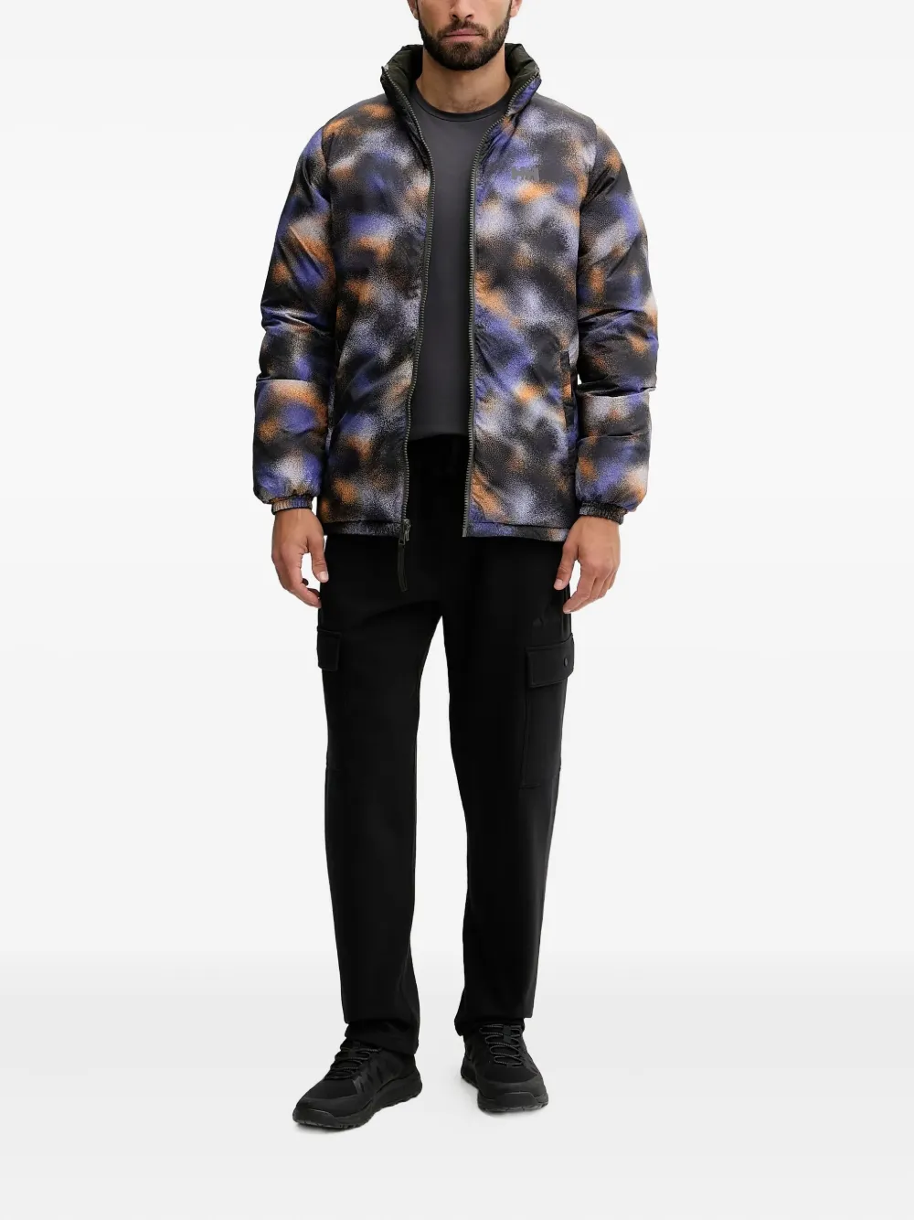 Helly Hansen Yu 23 reversible-design puffer jacket | Chamarras con plumón y capitonadas | Image 2