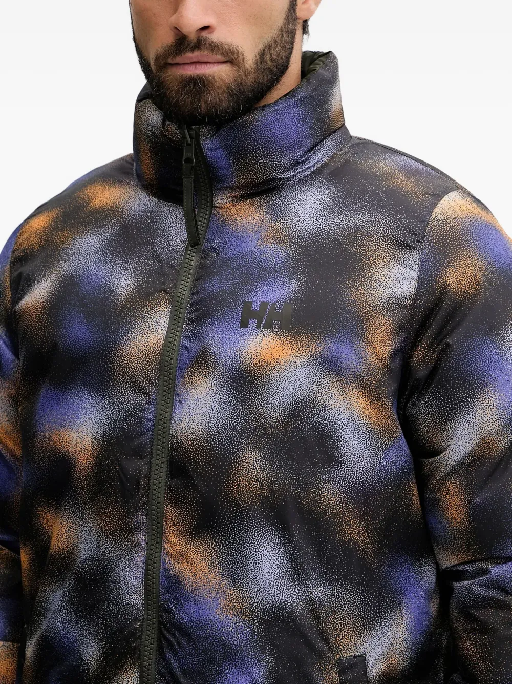 Helly Hansen Yu 23 omkeerbaar donsjack Groen