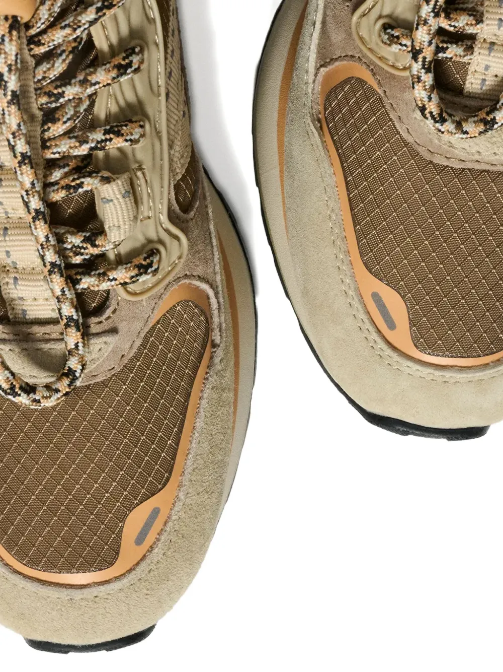 Hoff City Off Road sneakers met patroon Beige
