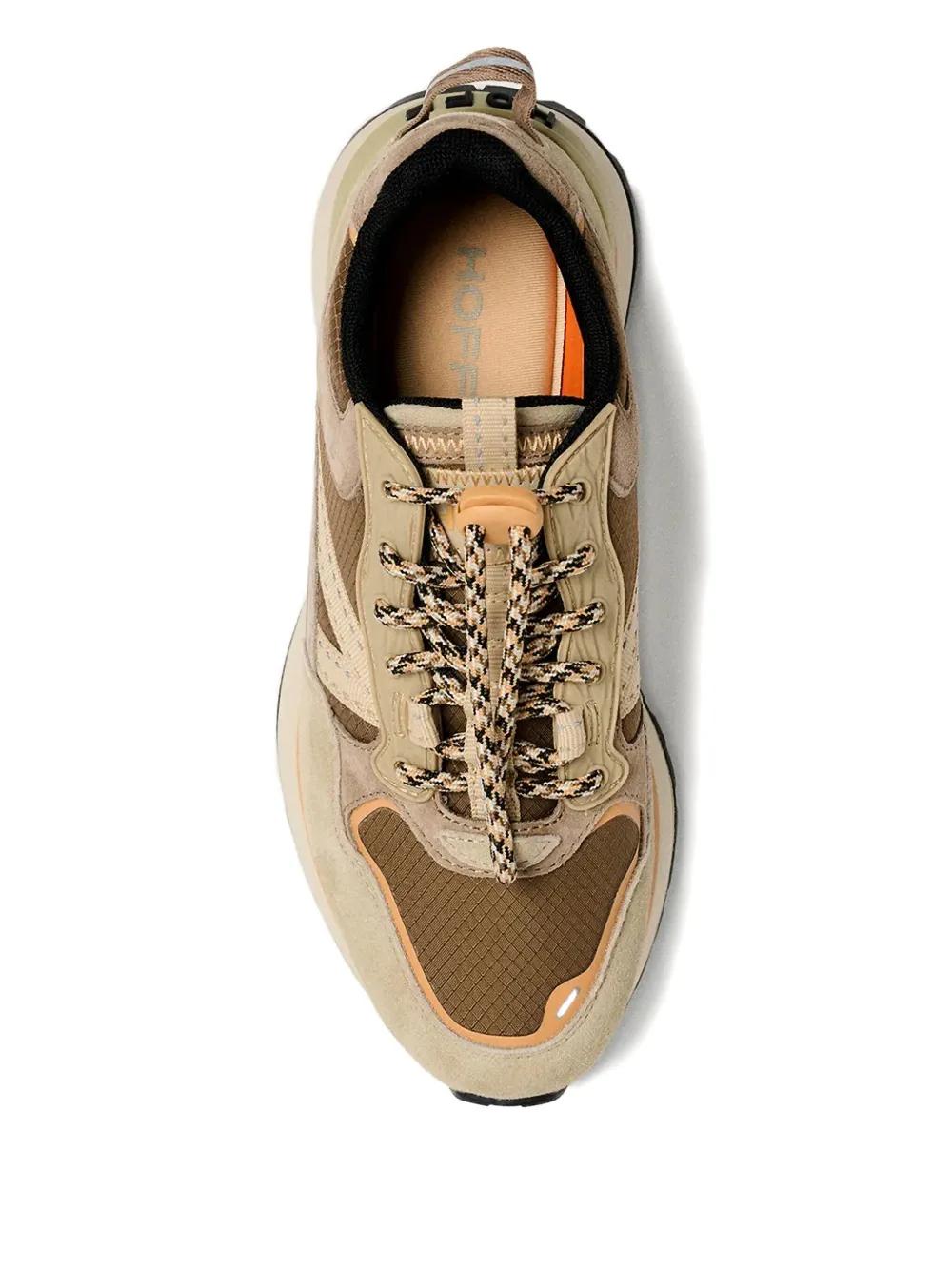Hoff City Off Road sneakers met patroon Beige