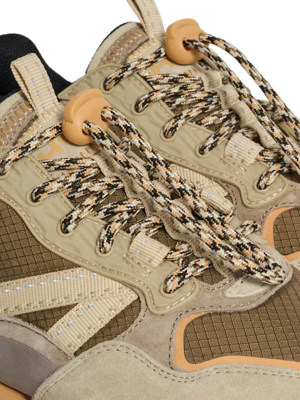 Hoff City Off Road sneakers met patroon Beige