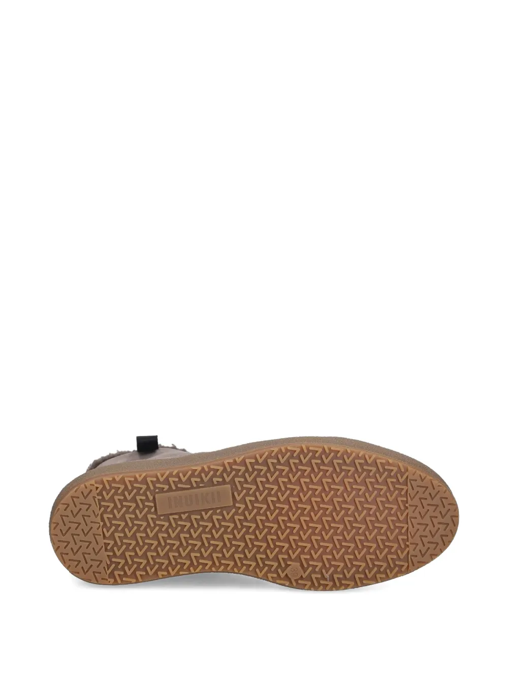 Inuikii Cortina Zip-fastening Boots In Brown