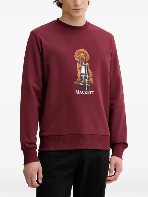 Hackett London graphic-print sweatshirt