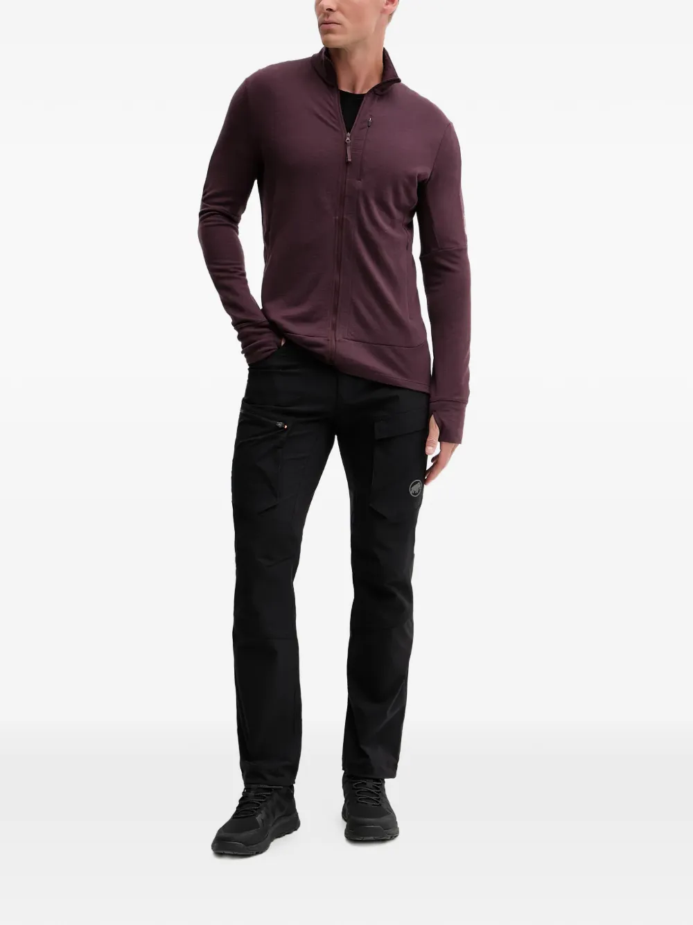 icebreaker zip jacket | Sweatshirts | Image 2