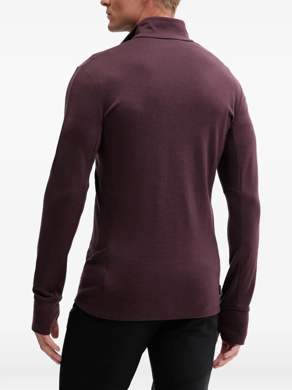  Icebreaker Zip Jacket - Purple 