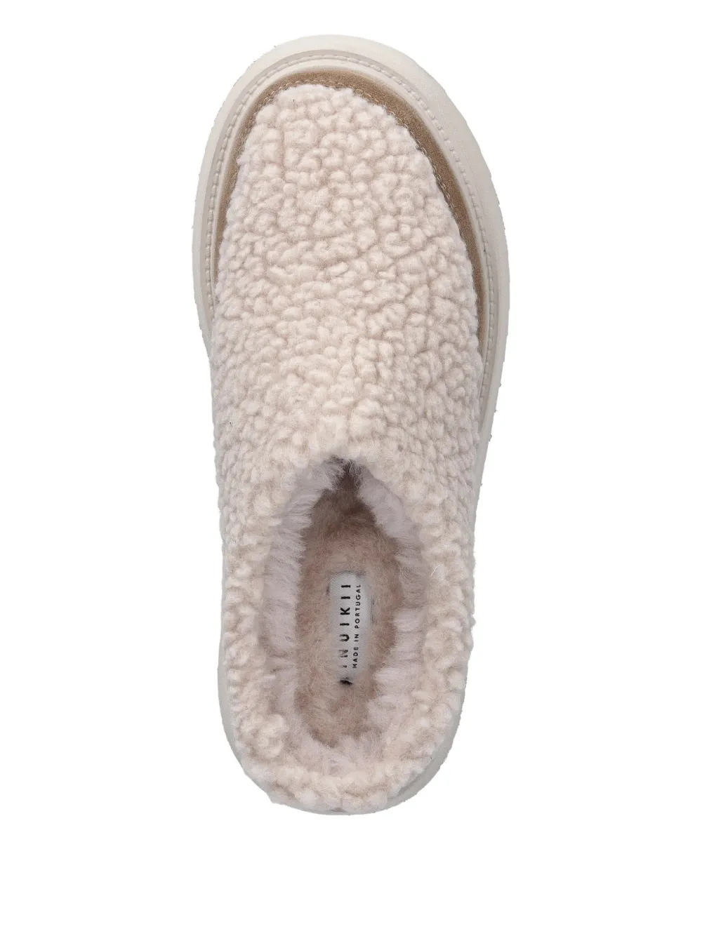 Inuikii Curly Micro Slippers In Multi