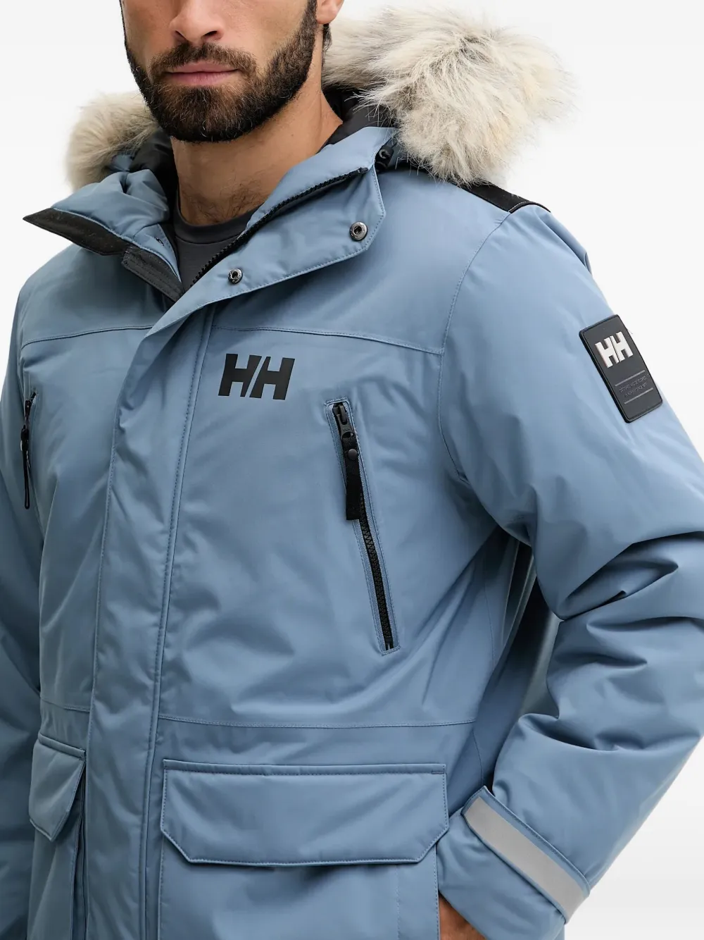 Helly Hansen Reine parka met capuchon Blauw